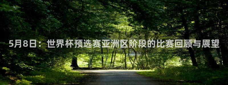  5月8日：世界杯预选赛亚洲区阶段的比赛回顾与展望