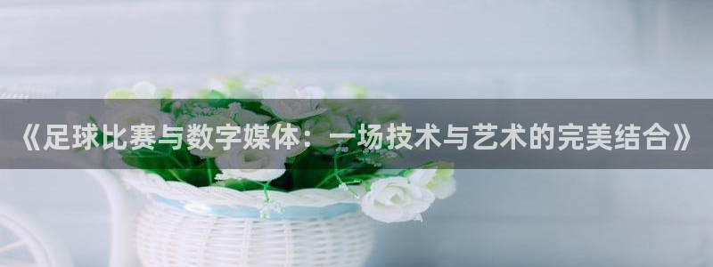 《足球比赛与数字媒体：一场技术与艺术