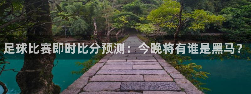 足球比赛即时比分预测：今晚将有谁是黑